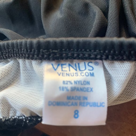 Venus Black Swim Top - Picture 3 of 5